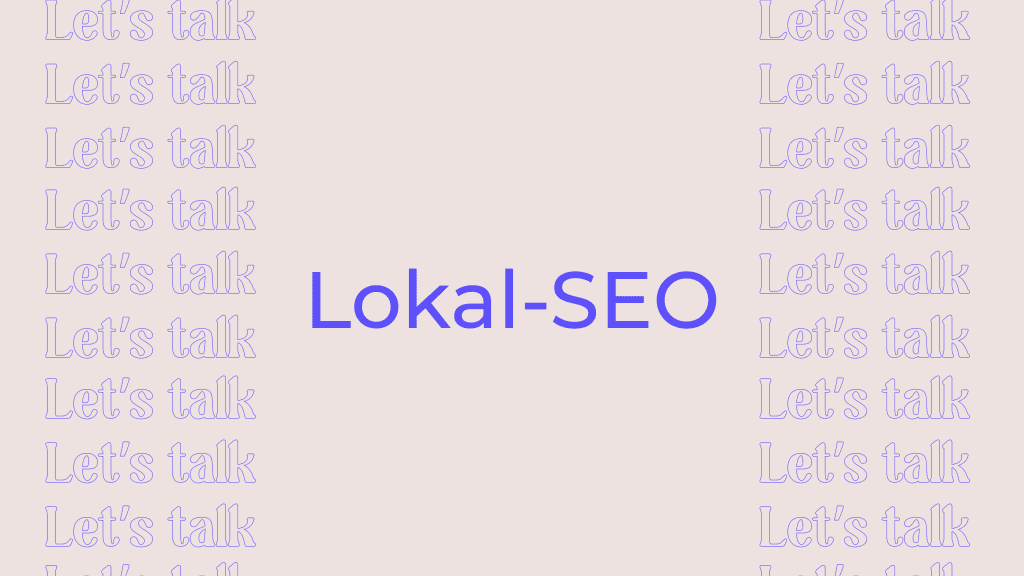 Lokal SEO